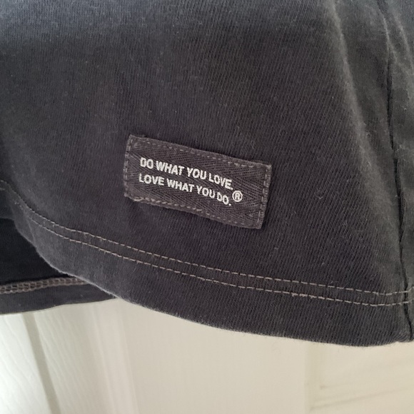 Life is Good Navy V-Neck Crusher Tee - Picture 9 of 11